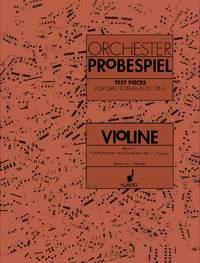 Orchester Probespiel 1