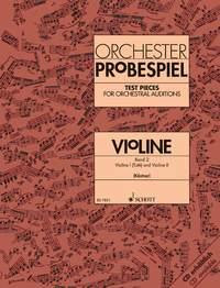 Orchester Probespiel 2