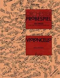 Orchester Probespiel Vcl.