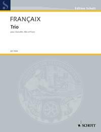 Francaix: Trio