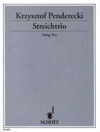 Penderecki: Streichtrio