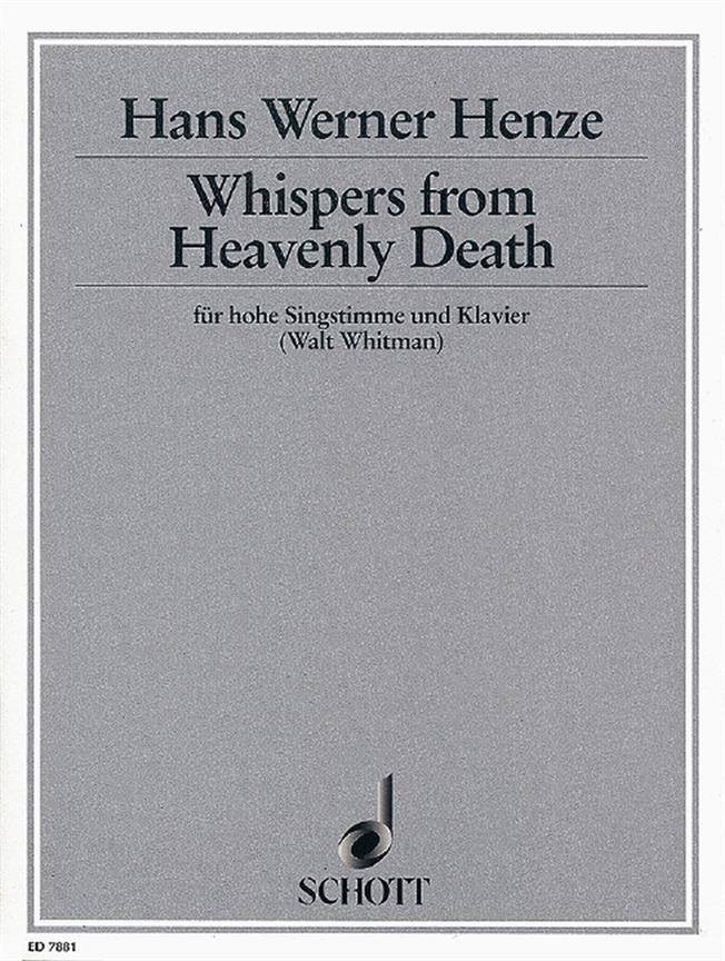 Whispers from Heavenly Death