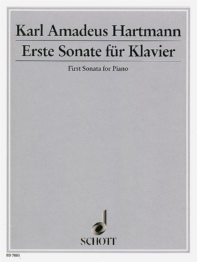 First Sonata for Piano