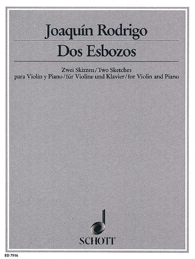 Rodrigo: Esbozos