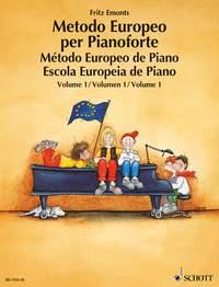 The European Piano Method Book 1