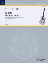 Sonate A Arpeggione