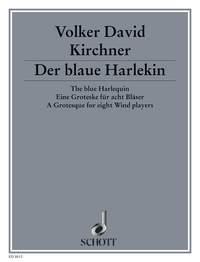 Der blaue Harlekin