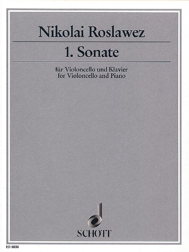Roslawez: Sonate 1