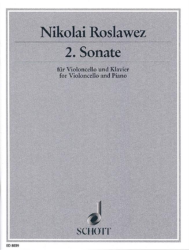 Roslawez: Sonate 2