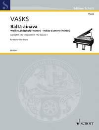 Vasks: Balta ainava