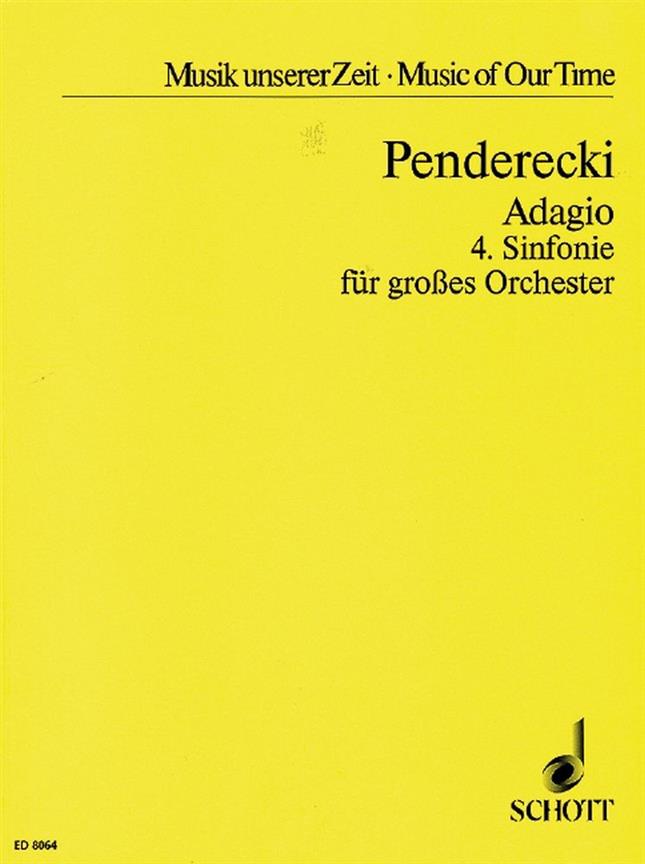 Penderecki: Adagio 4e Symphony