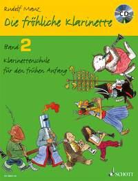 Mauz: Die fröhliche Klarinette Band 2