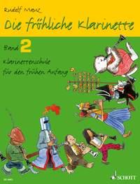 Mauz: Die Fröhliche Klarinette Band 2