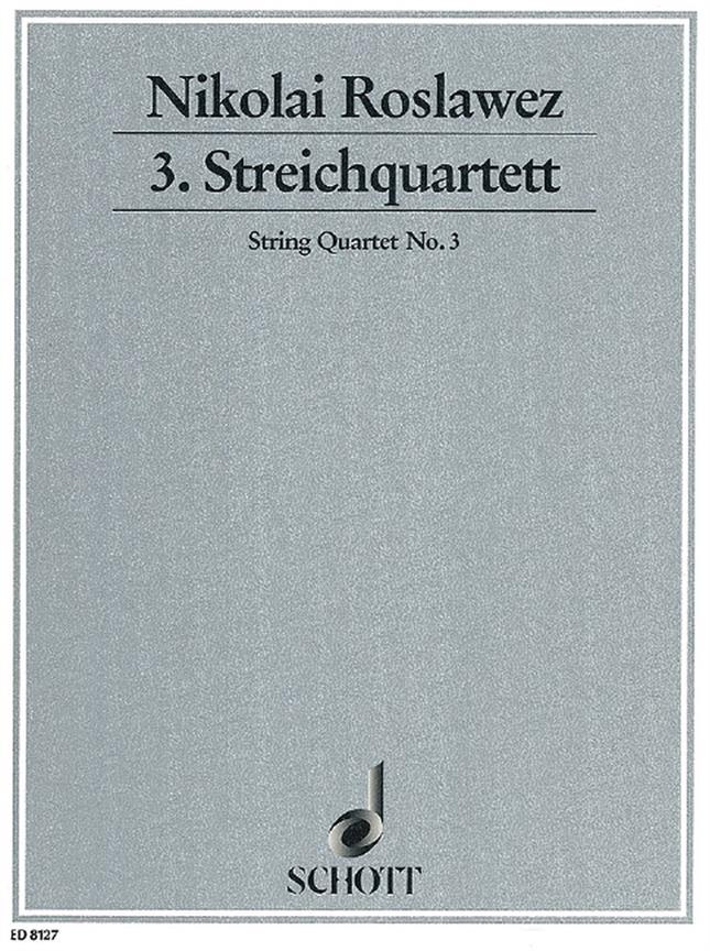 3. String quartet