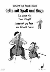 Mantel: Cello mit Spass und Hugo Band 1