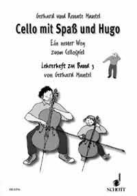 Mantel: Cello mit Spass und Hugo Band 3