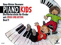 Heumann: Piano Kids (Schule plus Aktionsbuch)