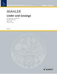 Mahler: Lieder und Gesange Heft 1