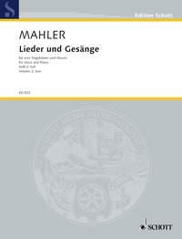 Mahler: Lieder und Gesange Heft 2