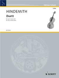 Paul Hindemith: Duett