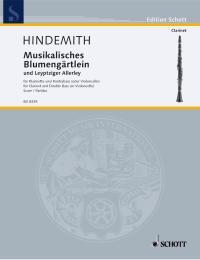 Hindemith: Musikalisches Blumengartlein