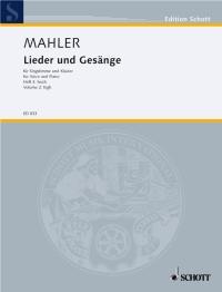 Mahler: Lieder und Gesange Heft 3