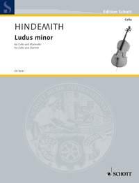 Hindemith: Ludus Minor Vcl/Cl.