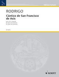 Rodrigo: Cantico De San Francisco De Asis