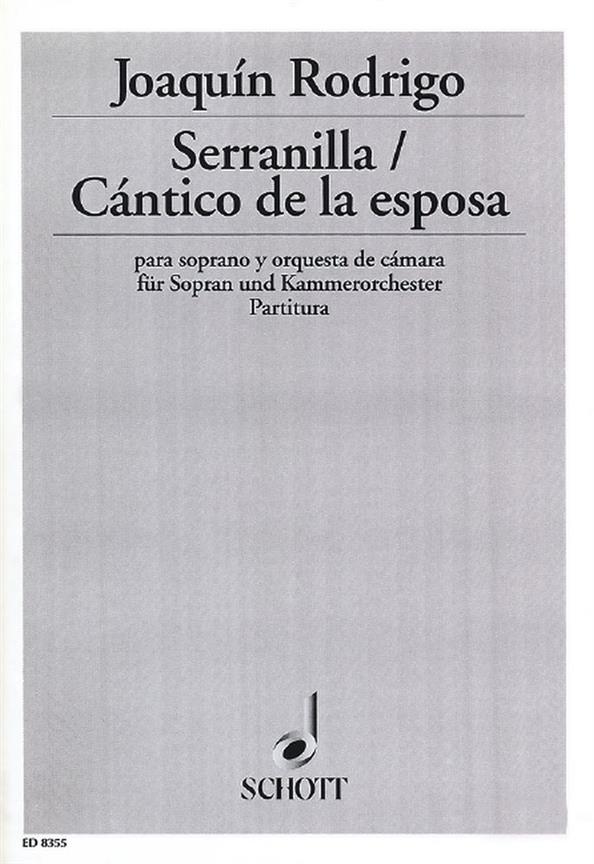 C?ntico de la esposa / Serranilla