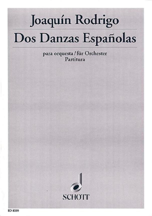 Two Spanish Dances