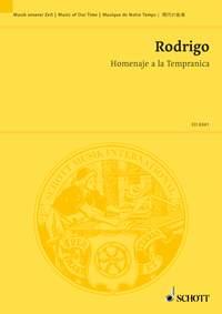 Homenaje a la Tempranica