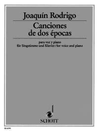 Canciones de dos ?pocas