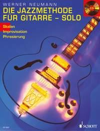 Neumann: Jazzmethode fuer Gitarre 1