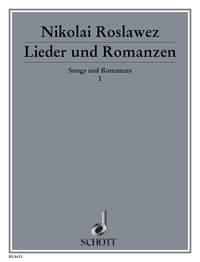 Lieder und Romanzen Band 1