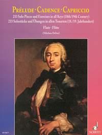 Delius: Prelude Cadence Capriccio Fl.