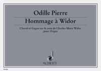 Hommage ? Widor op. 5