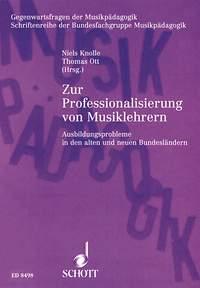 Zur Professionalisierung von Musiklehrern