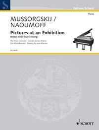 Moussorgsky: Pictures at an Exhibition