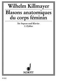 Blasons anatomiques du corps f?minin