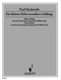 Des kleinen Elektromusikers Lieblinge