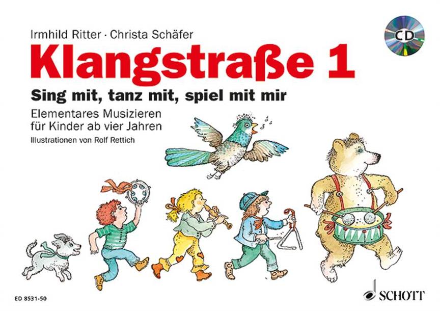 Klangstrasse 1 - Kinderheft