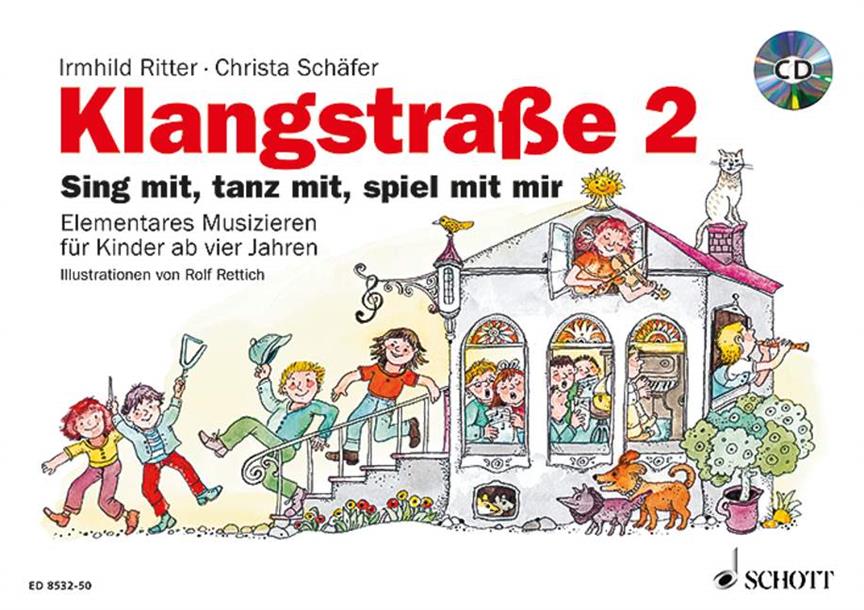 Klangstrasse 2 - Kinderheft