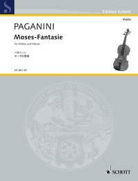 Paganini: Moses-Fantasy