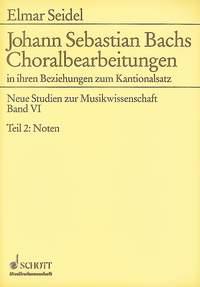 Seidel: Bachs Choralbearbeitungen