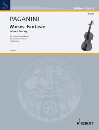 Paganini: Moses-Fantasy