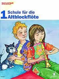 Spiel und Spass mit der Blockflöte Band 1