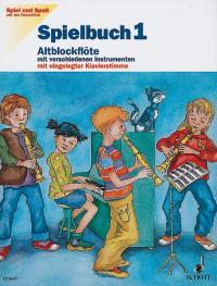 Engel: Spiel & Spass mit der Blockflöte Spielbuch 1 (Altblokfluit)