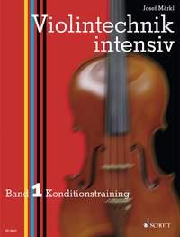 Markl: Violintechnik Intensiv 1 Konditi