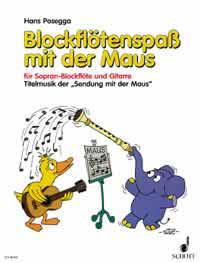Blockflotenspass mit der Maus