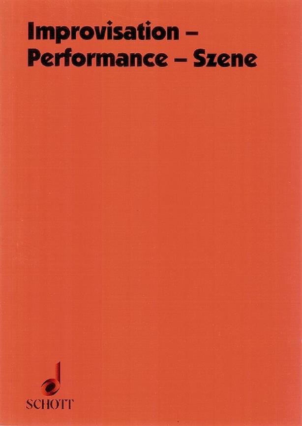 Improvisation - Perfuermance - Szene